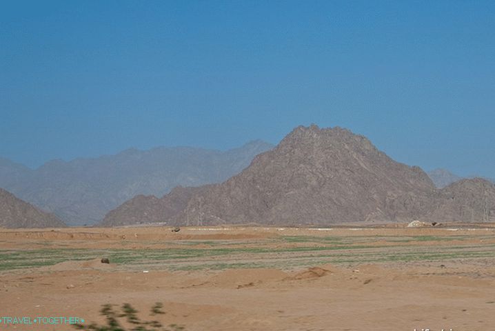 Egipat. Kruti pijesak.