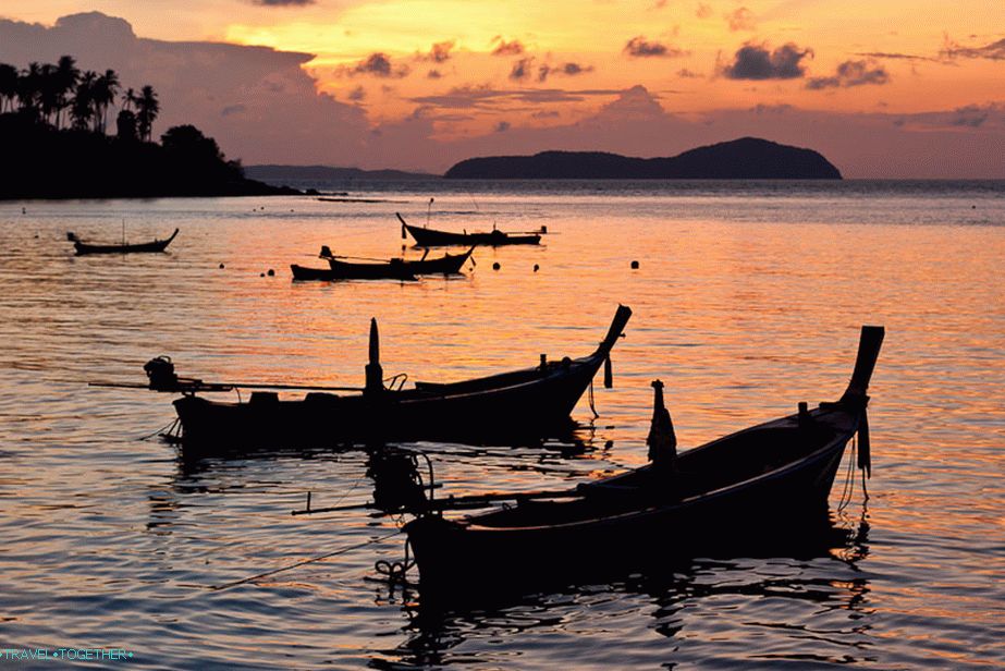 Phuket zalazi sunca