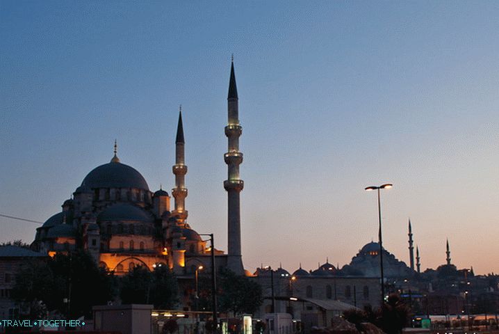 Večernji Istanbul. Turska.