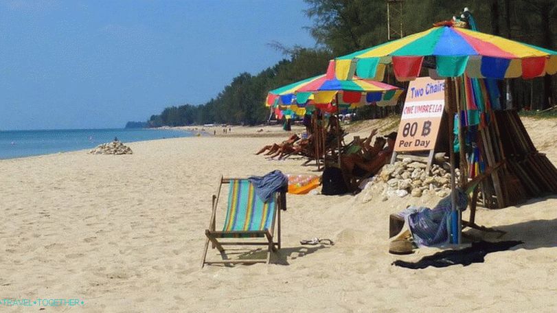 Plaža Pra Ae na Koh Lanti