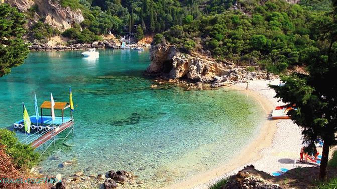 Ostrvo Krf. All Inclusive