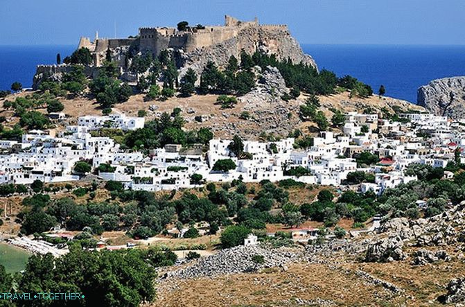 grad Lindos Rodos