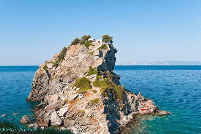 Otok Skopelos - mjesto gdje se rodi piće bogova