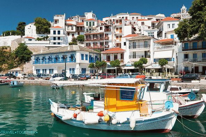 Otok Skopelos - mjesto gdje se rodi piće bogova