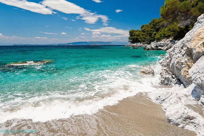Otok Skopelos - mjesto gdje se rodi piće bogova