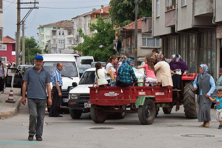 Specijalni prevoz za žene.