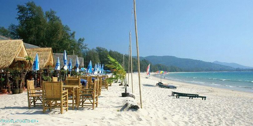 Najbolje plaže za porodice sa djecom u Phuketu - Bang Tao