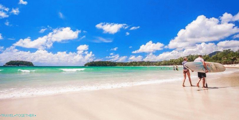 Najbolje plaže za porodice sa djecom u Phuketu - Kata Noi, Kata, Karon
