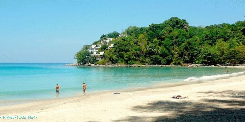 Najbolje plaže za porodice sa decom u Puketu - Surin i Kamala
