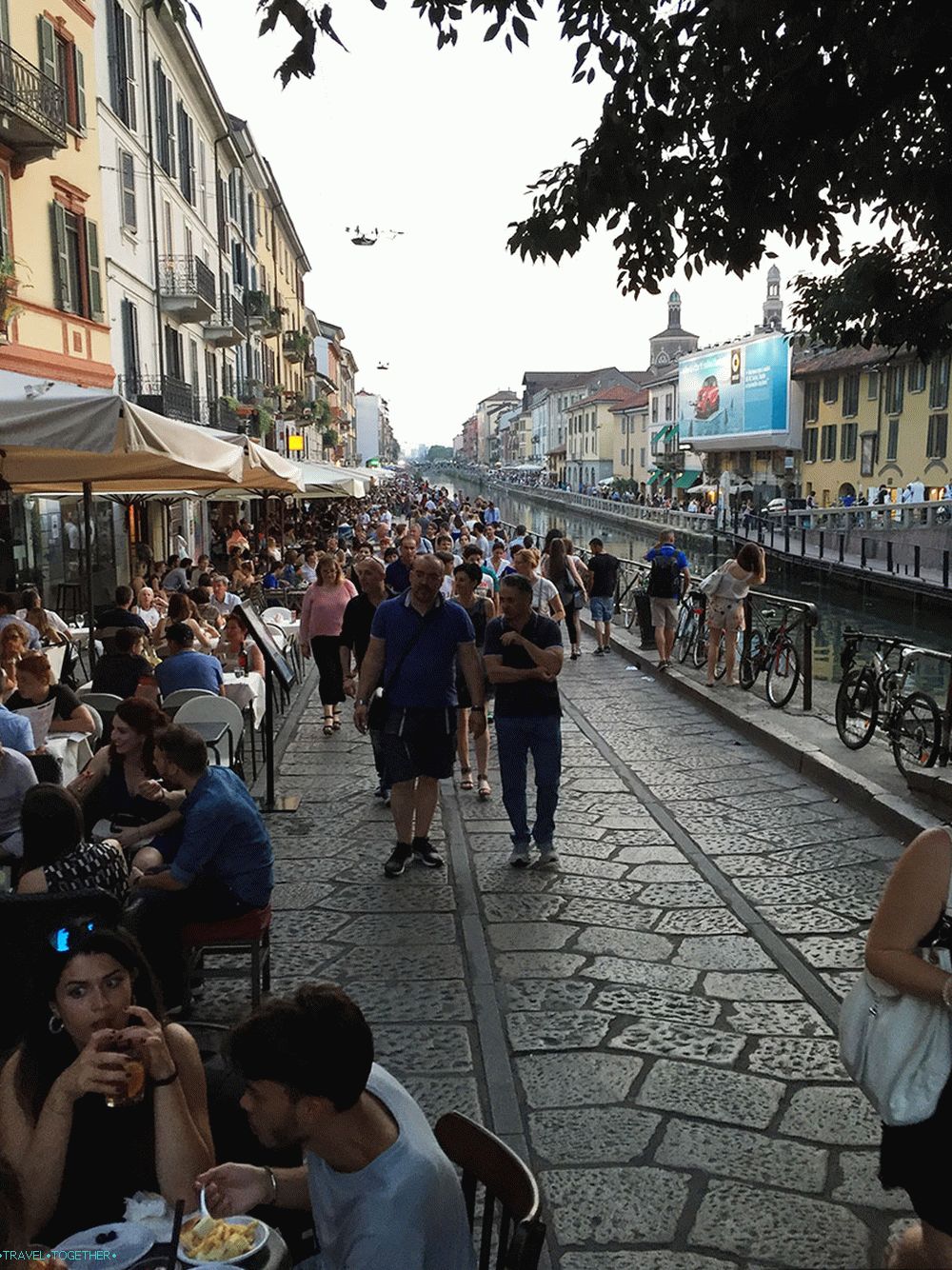 Quay in Milan