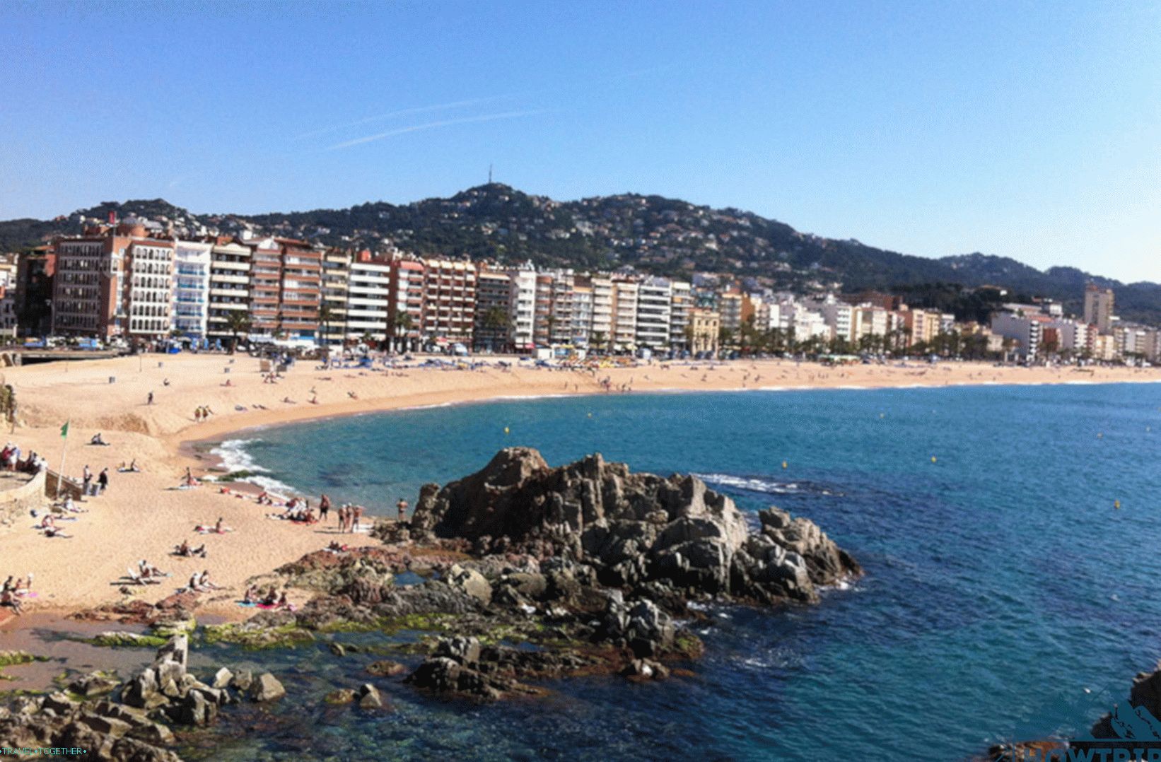 Plaže u Lloret de Maru