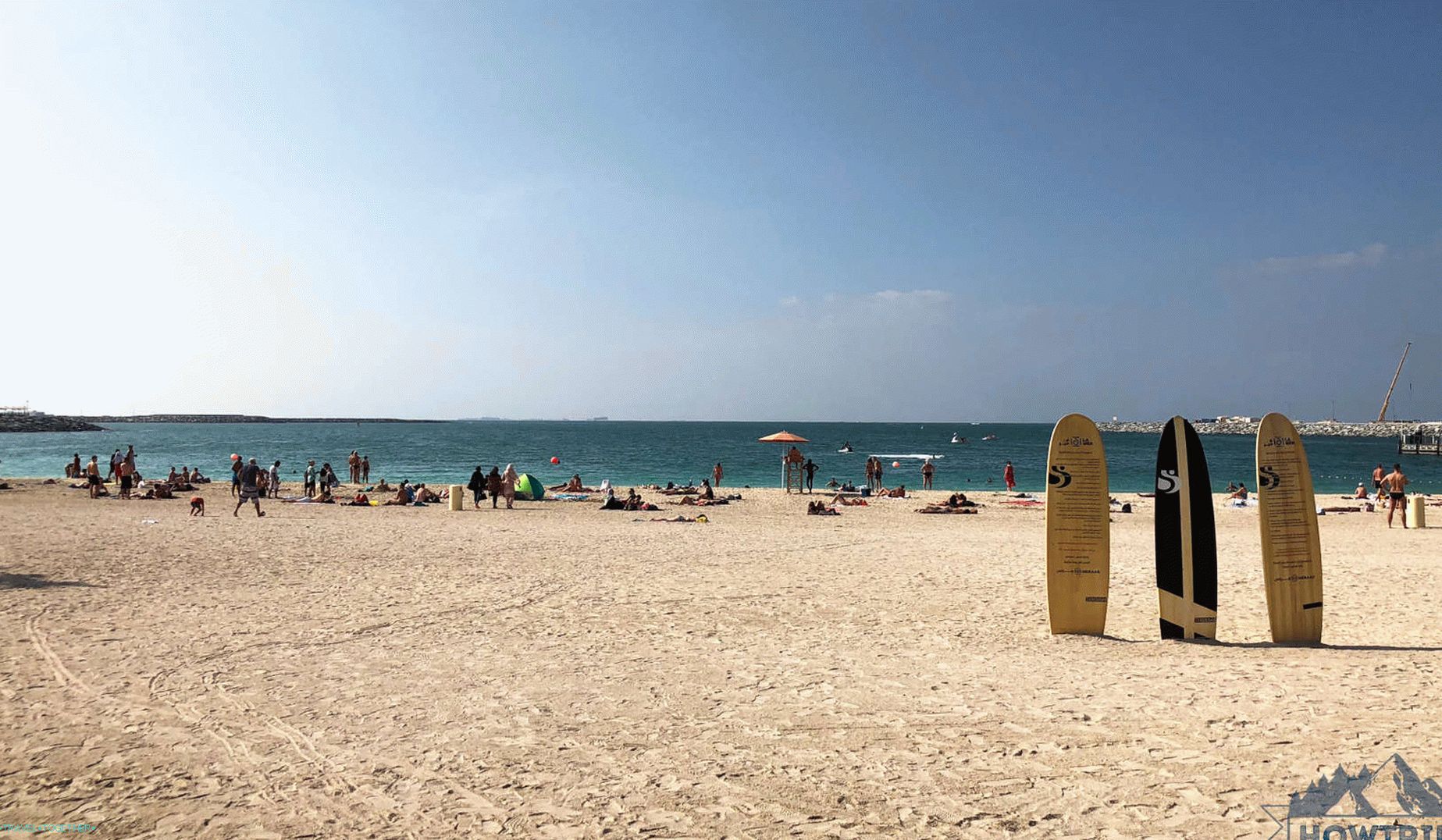 Plaža La Mer Dubai