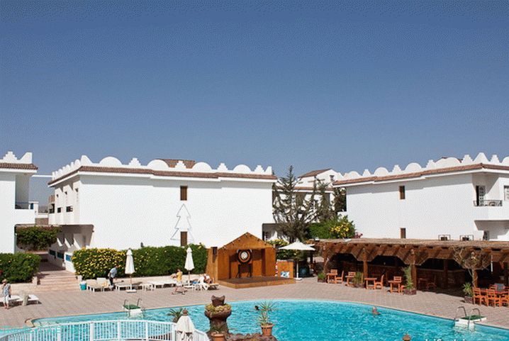 Egipat. Šarm el Šeik. Hotel Kleopatra.