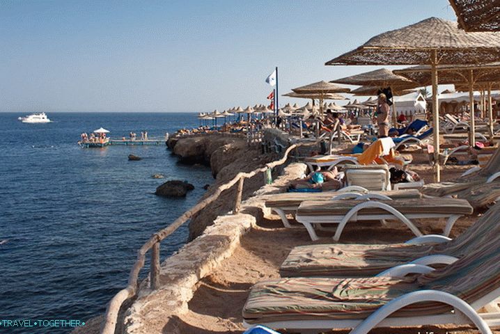 Odmor u Šarm el Šeiku. Plaža.