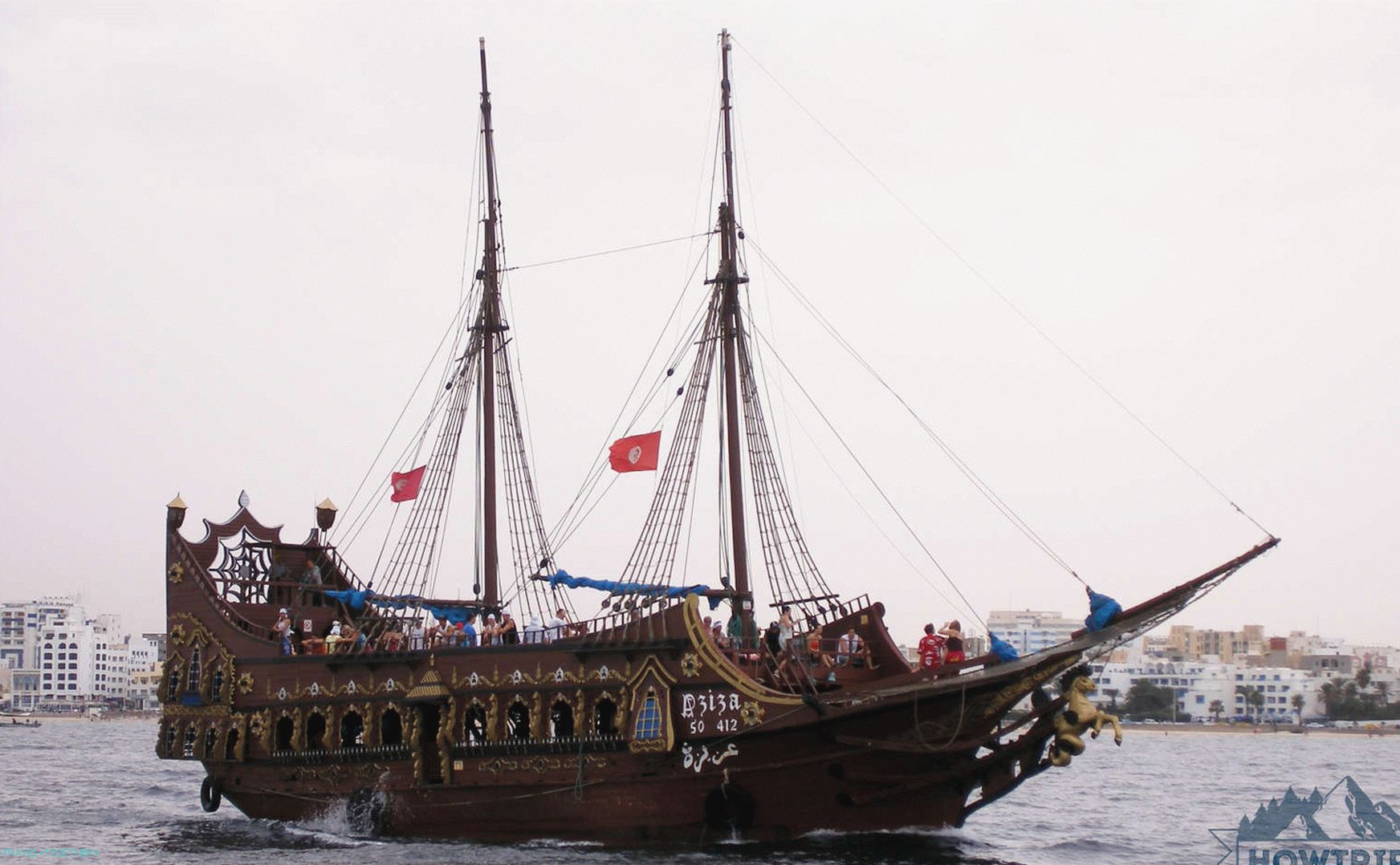 Brod u Tunisu