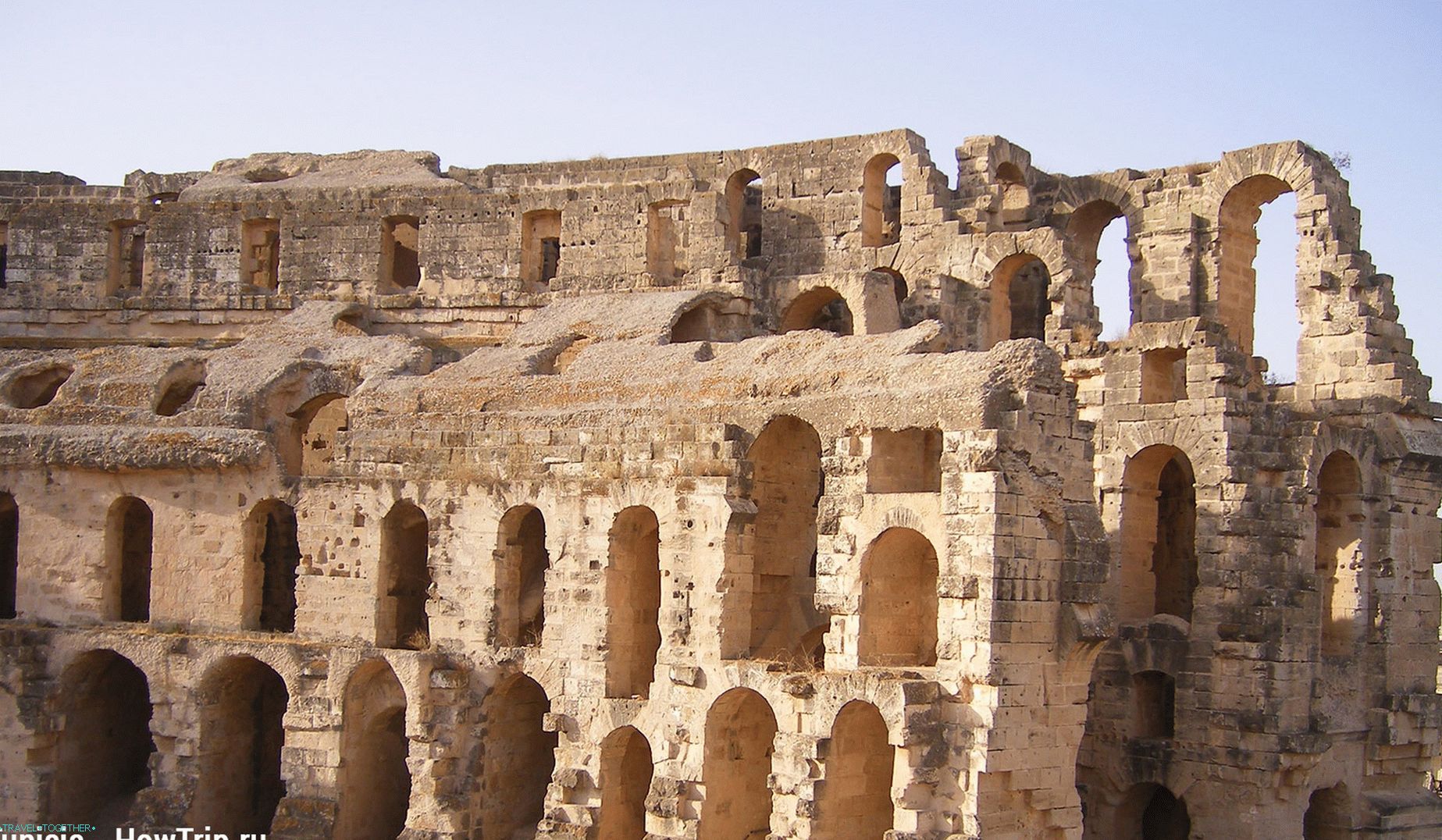 El Jem - grad u Tunisu
