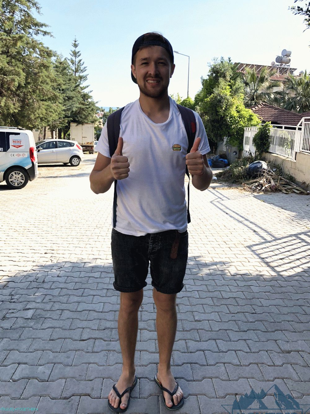 Turska u avgustu - profesionalci