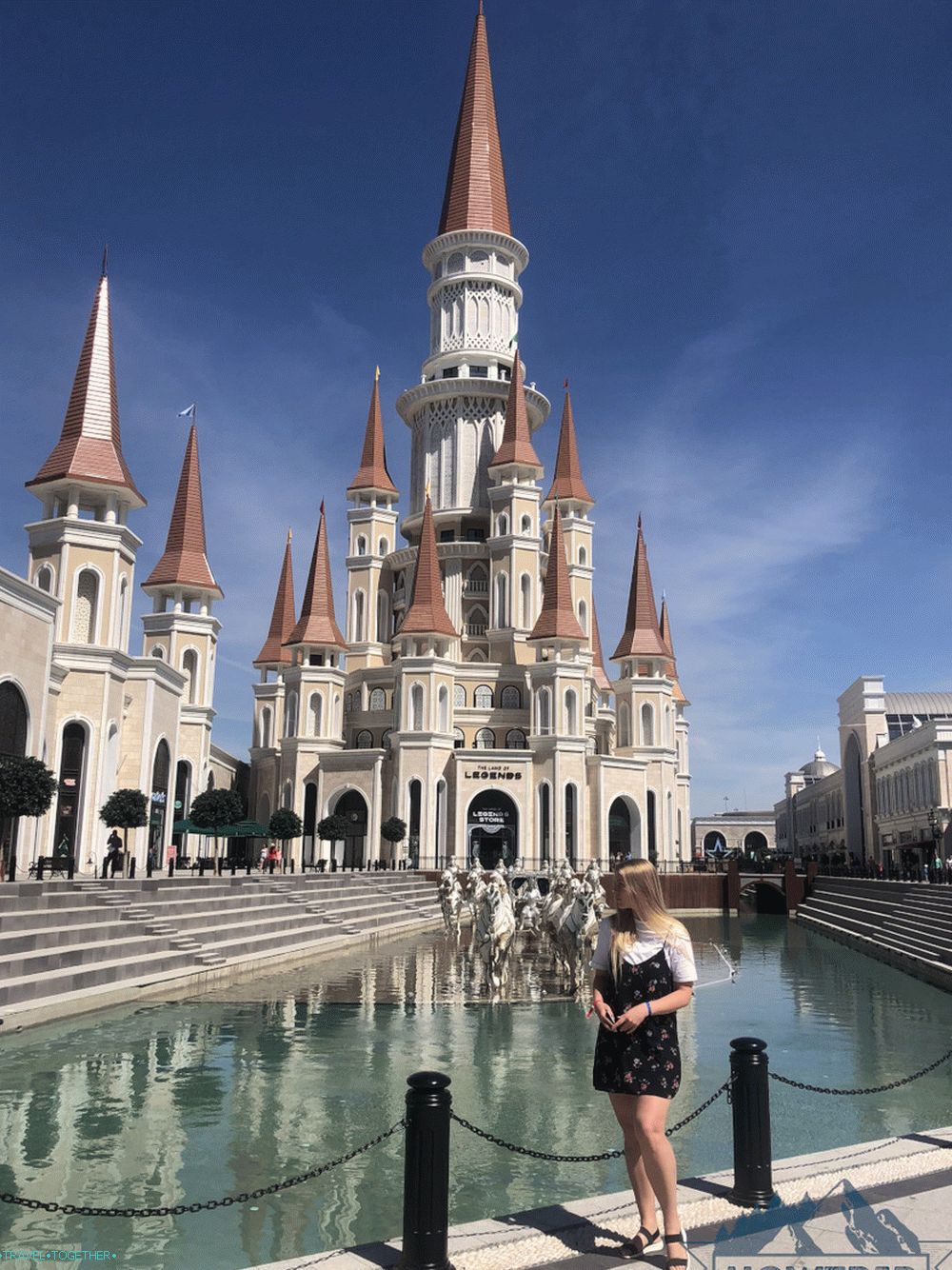 The Legend Waterpark in Belek
