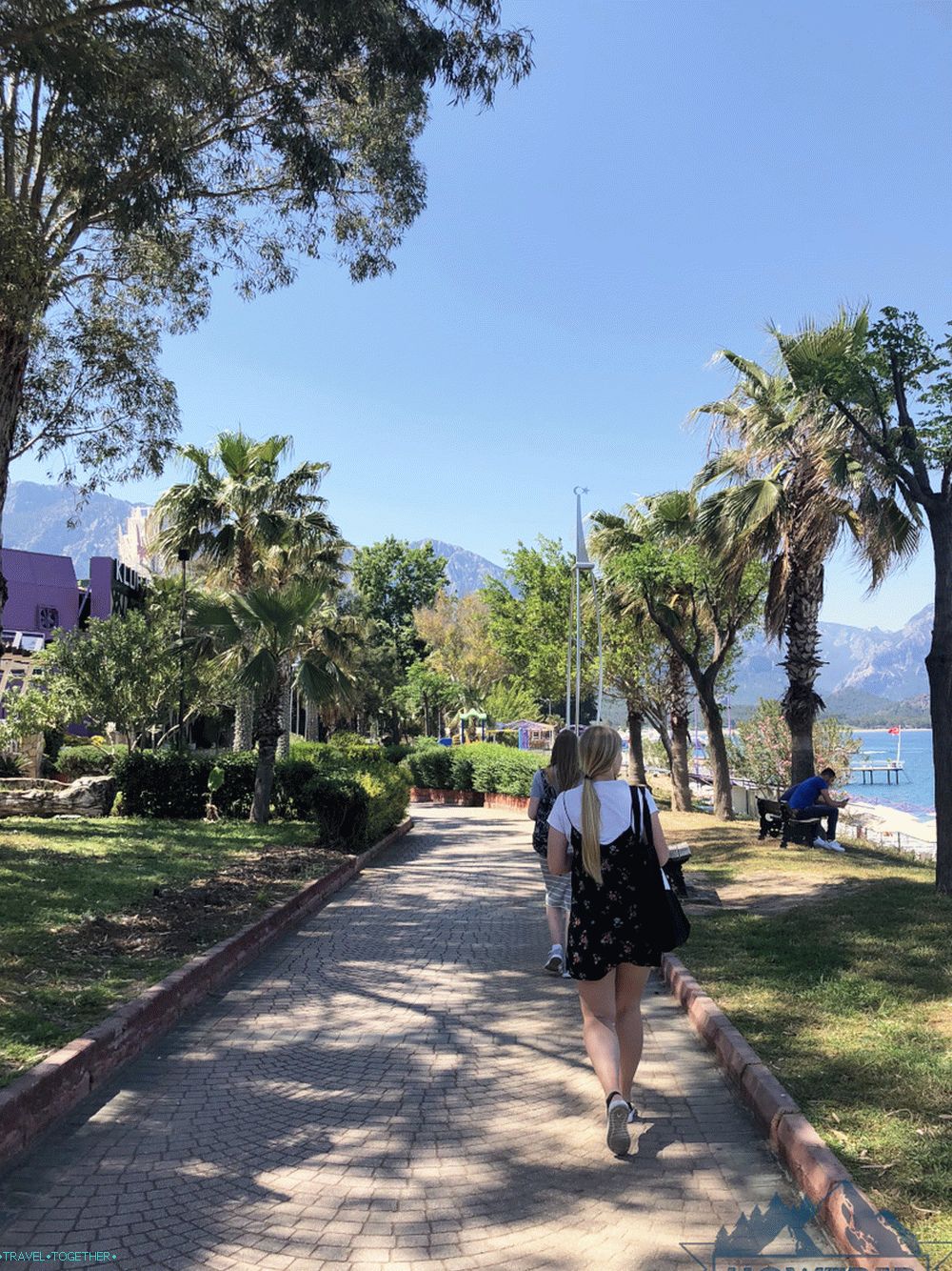Obala grada Kemer