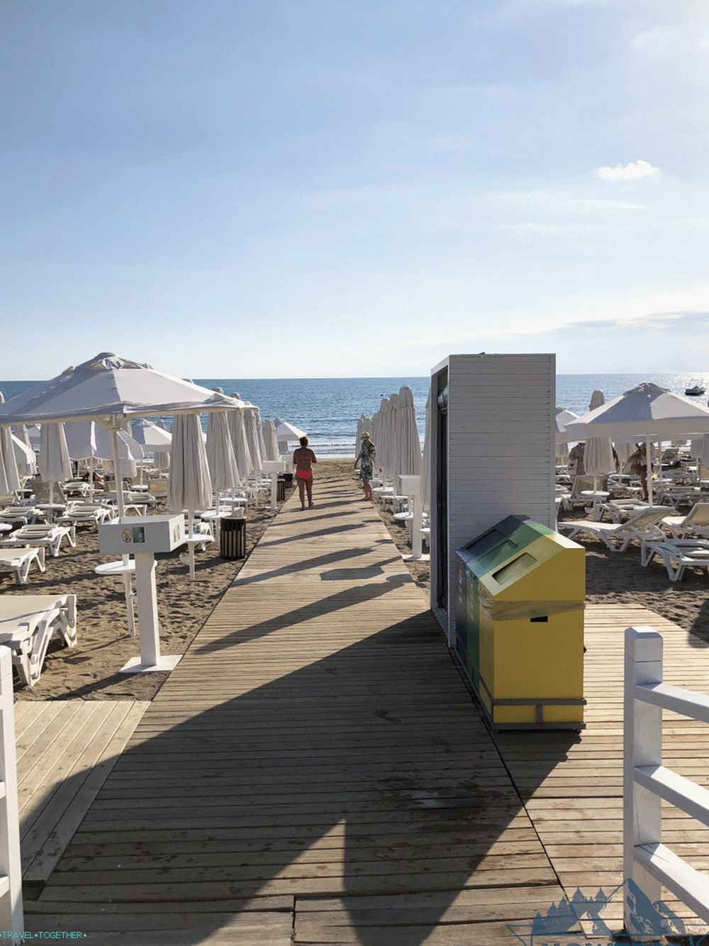 Pješčane plaže u Sideu