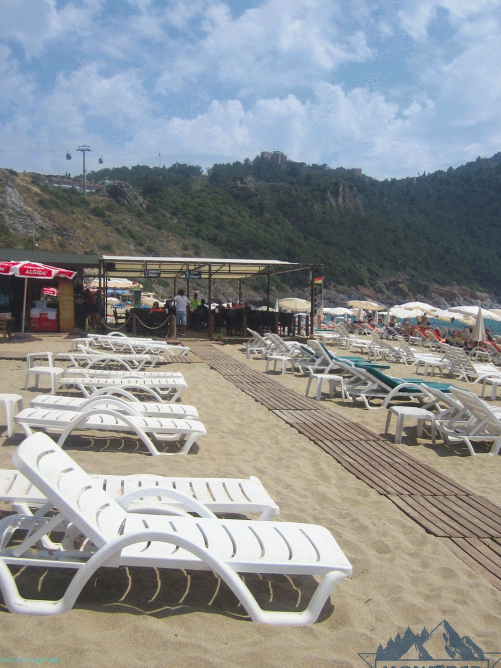 Plaža Kleopatra - Alanja (Turska)