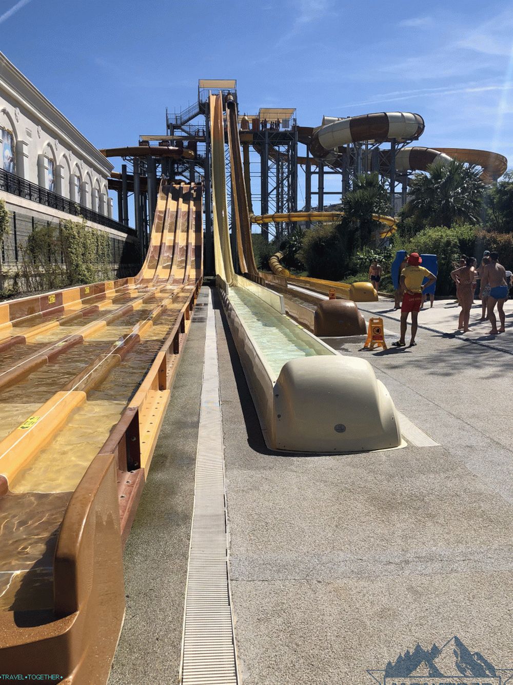Vodeni park u Beleku Zemlja legendi
