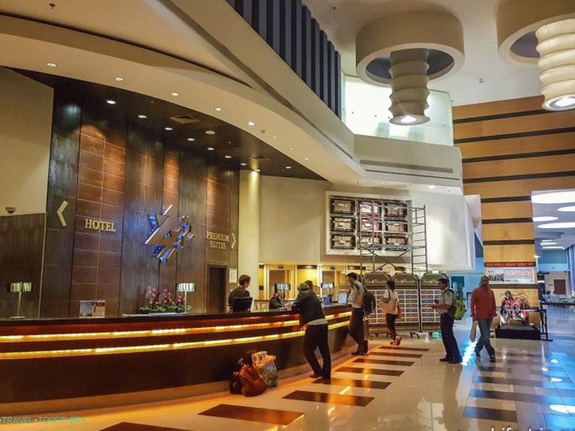 Lobby and reception