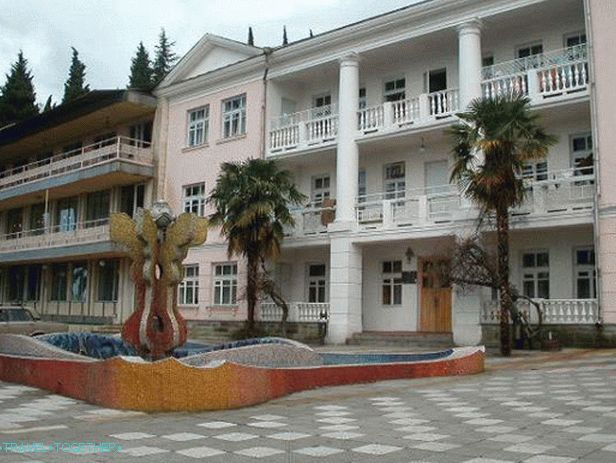 Hoteli Lazarevskogo sa svojom plažom - moja lista