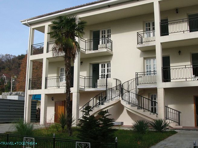 Hoteli Lazarevskogo sa svojom plažom - moja lista
