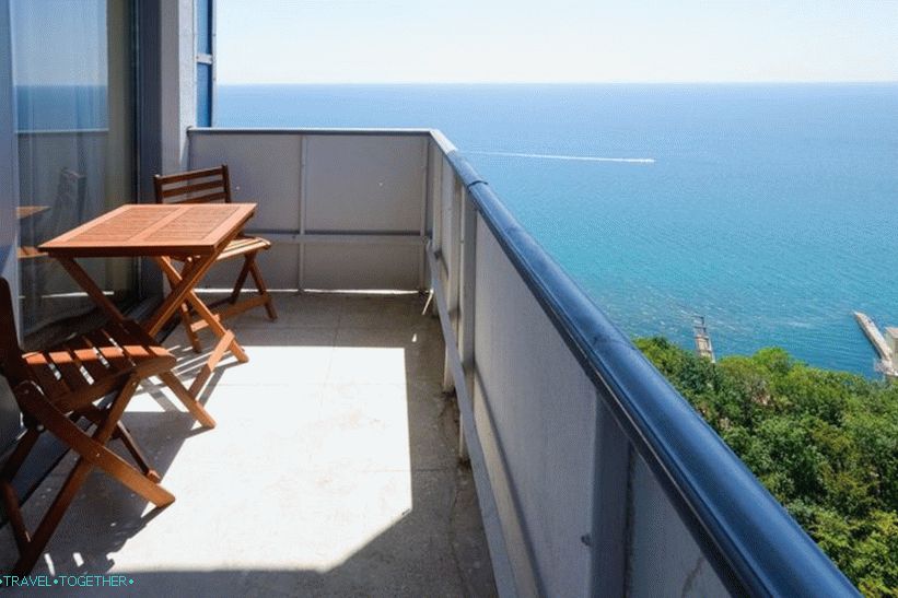 Hoteli u Sočiju sa privatnom plažom - all inclusive i bez