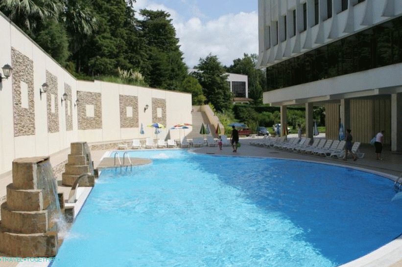 Hoteli u Sočiju sa privatnom plažom - all inclusive i bez