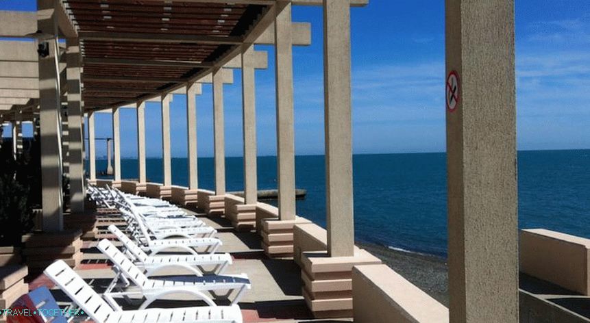 Hoteli u Sočiju sa privatnom plažom - all inclusive i bez