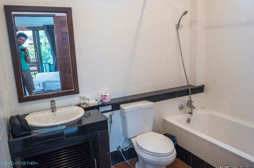 Odličan hotel u blizini Thong Sala - Mangrove Villa Bungalow