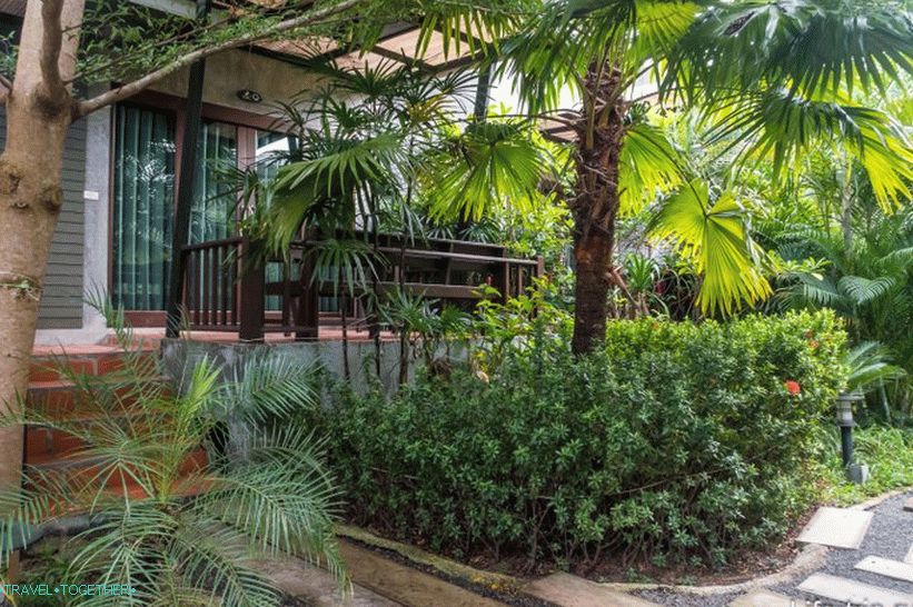 Odličan hotel u blizini Thong Sala - Mangrove Villa Bungalow