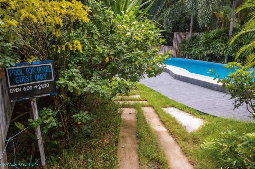 Odličan hotel u blizini Thong Sala - Mangrove Villa Bungalow