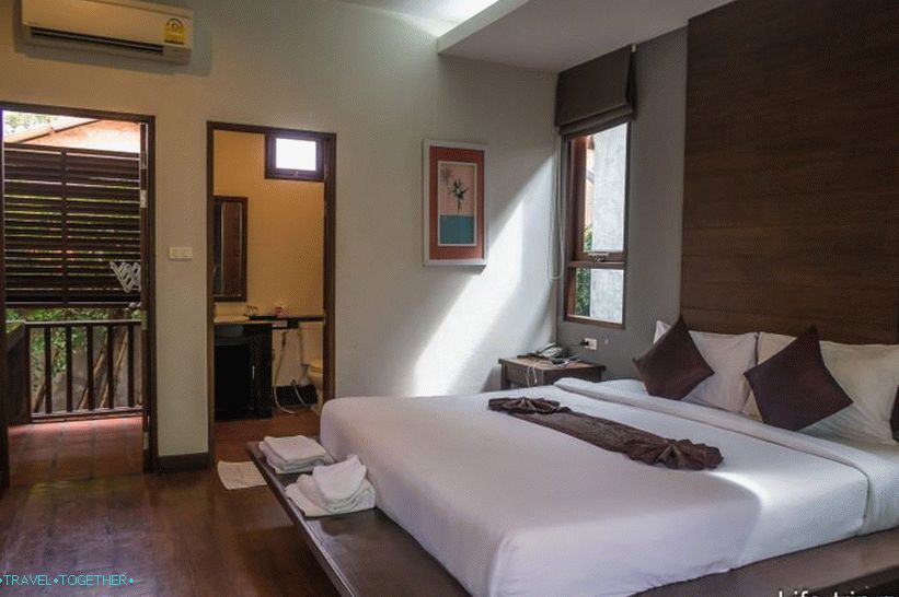 Odličan hotel u blizini Thong Sala - Mangrove Villa Bungalow