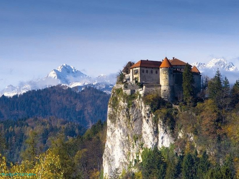 Dvorac Bled