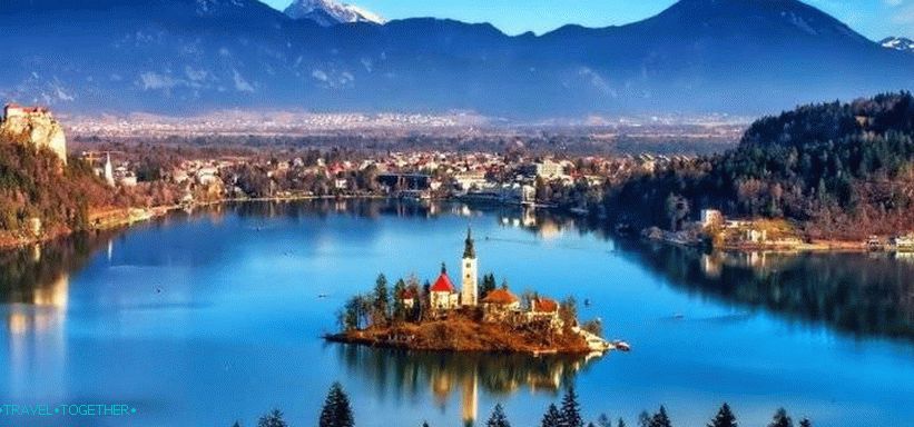 Fotografije - Panorama Bledskog jezera