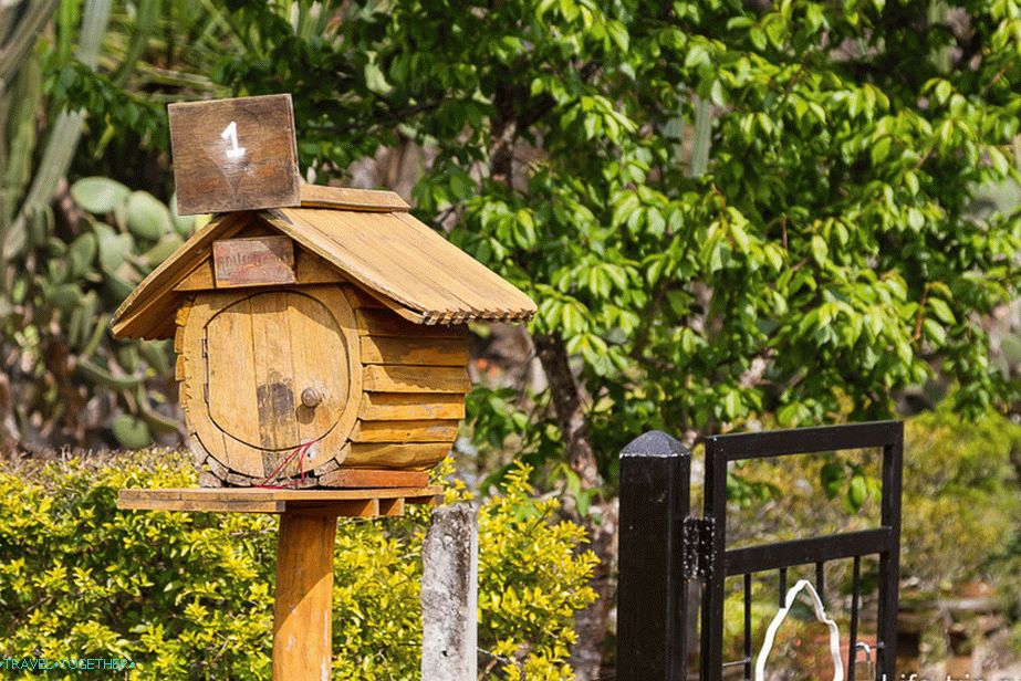Funny Mailbox