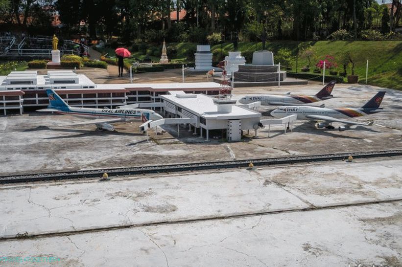 Izgled aerodroma Don Muang u Bangkoku