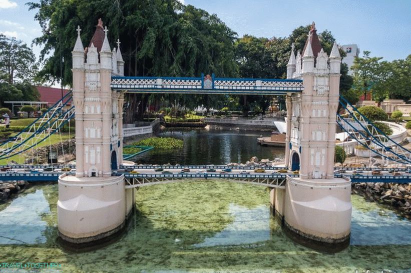 Mini Siam Park u Pataji - mini svjetske znamenitosti