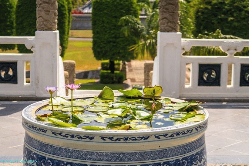 Park tri kraljevstva u Pataji - skup i skriven