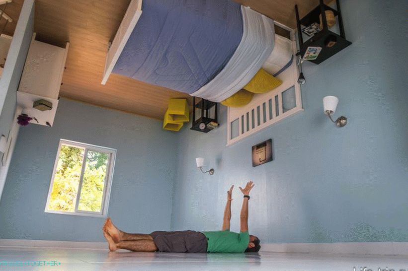 Inverted House in Pattaya - atrakcija za djecu i selfimanove