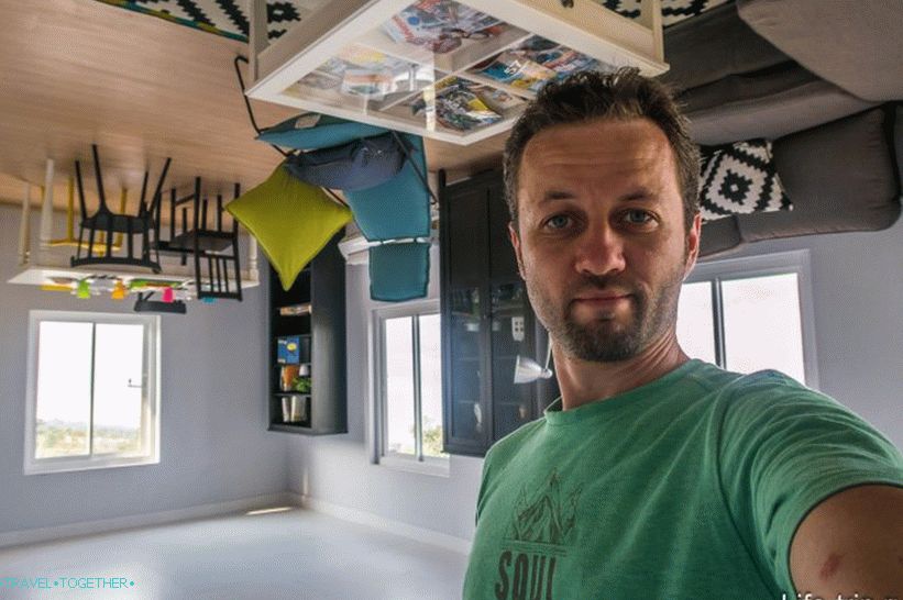 Inverted House in Pattaya - atrakcija za djecu i selfimanove