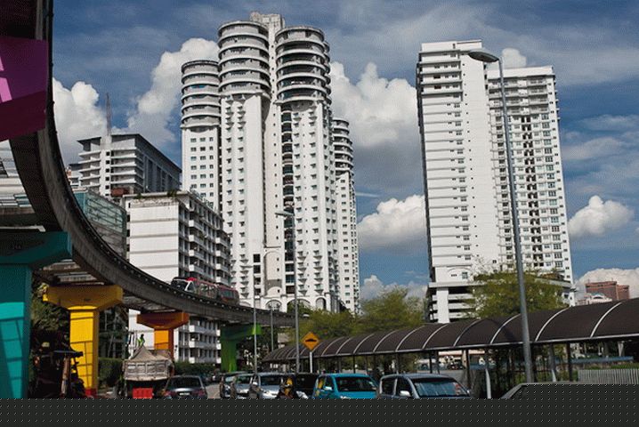 Moderni grad Kuala Lumpura