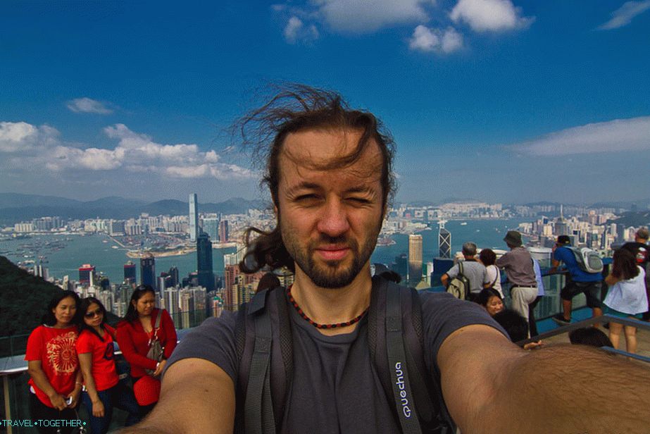 Hong Kong, sunce, vetar i ja