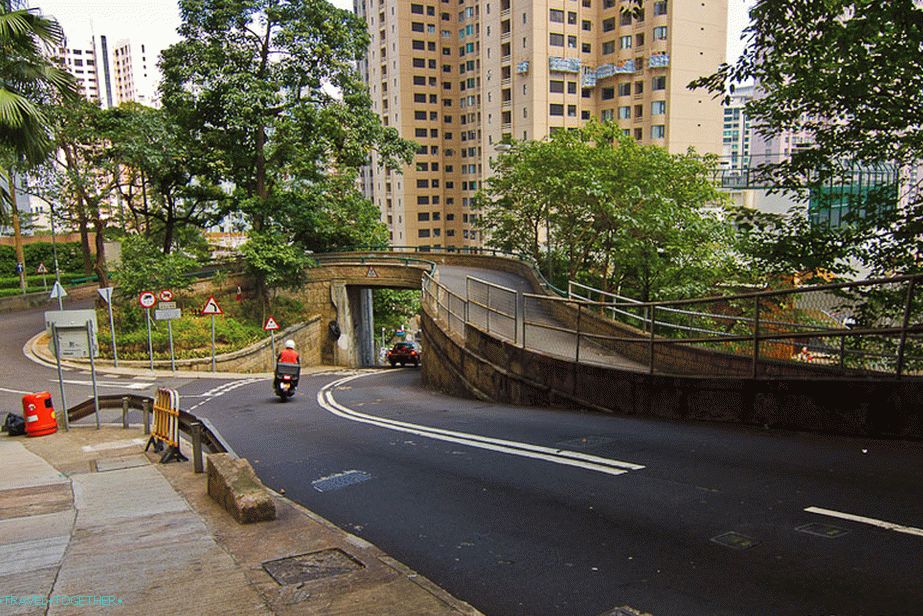 Planine u Hong Kongu