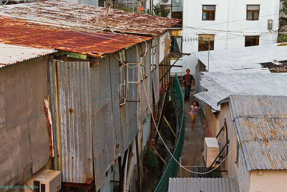 Selo Pok Fu Village na jugu ostrva Hong Kong