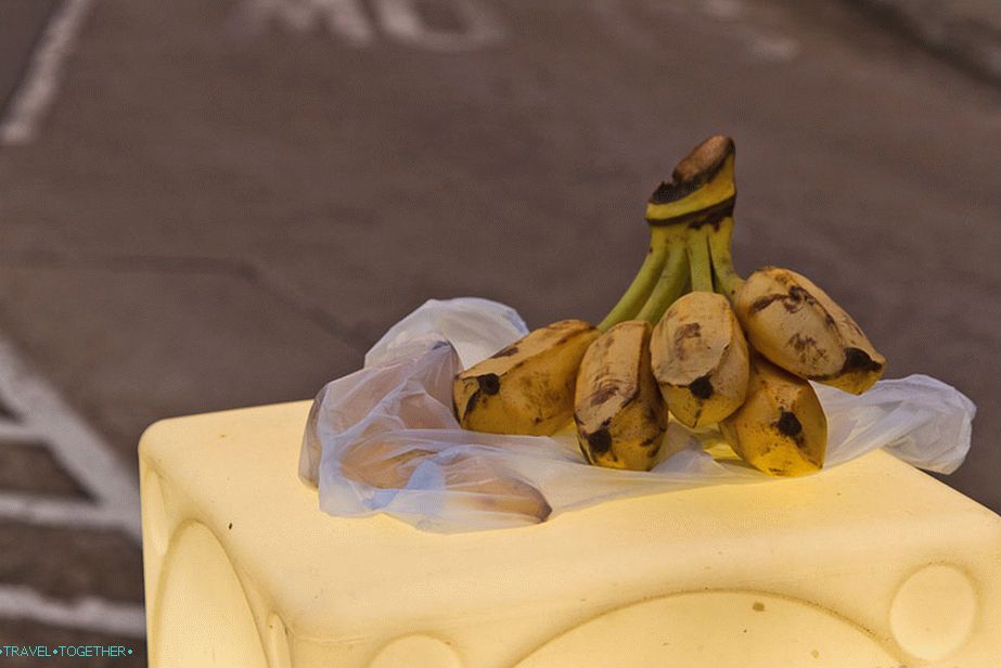 Ovdje sam probao najukusnije banane u životu - kušati mješavinu banane i kivija