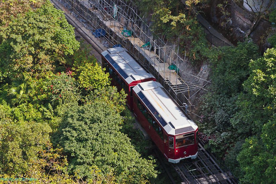 Planinski tramvaj - vrhunac tramvaja